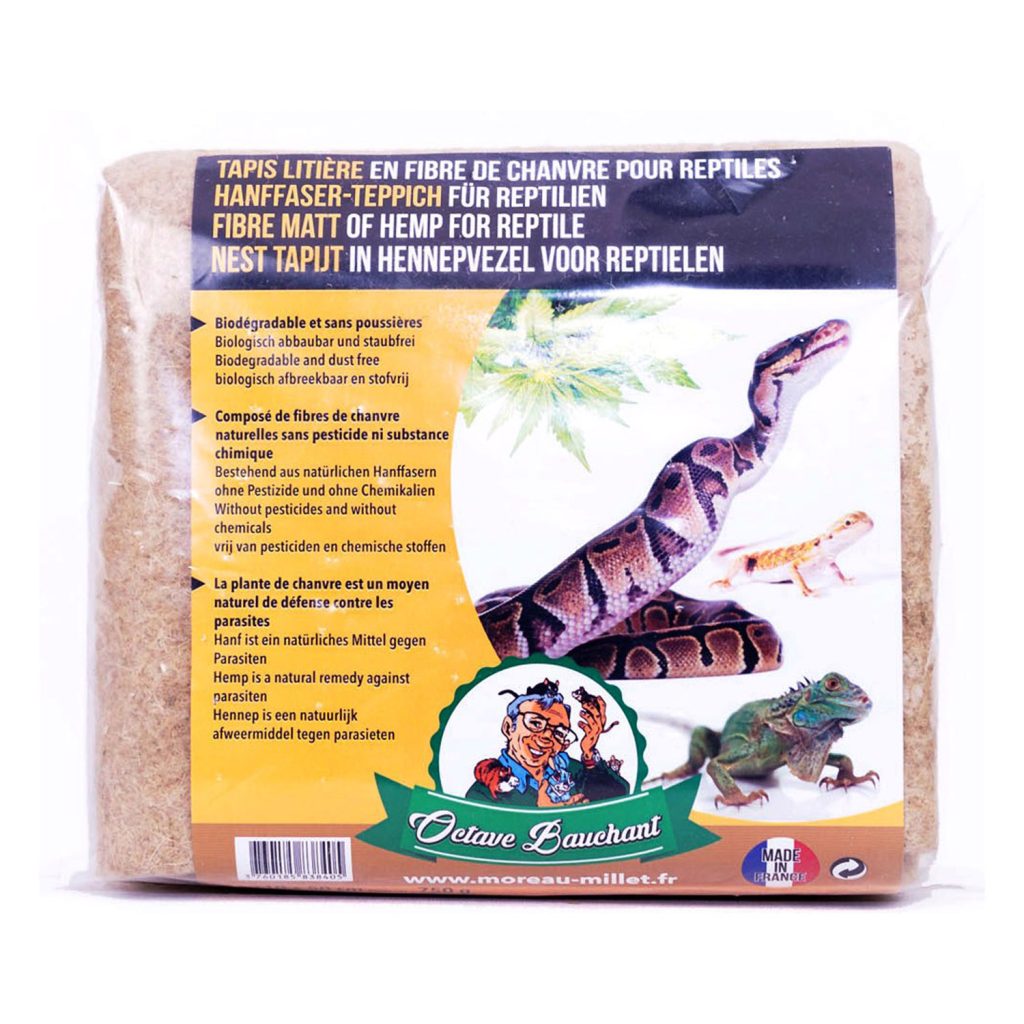 A really good quality reptile bedding mat