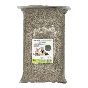 Anas de lin rongeur 20L