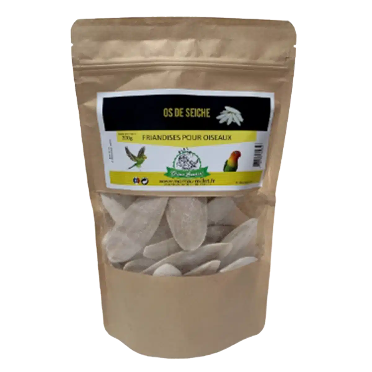 Bird cuttlebone candy 200gr - 839358 - Octave Bauchant