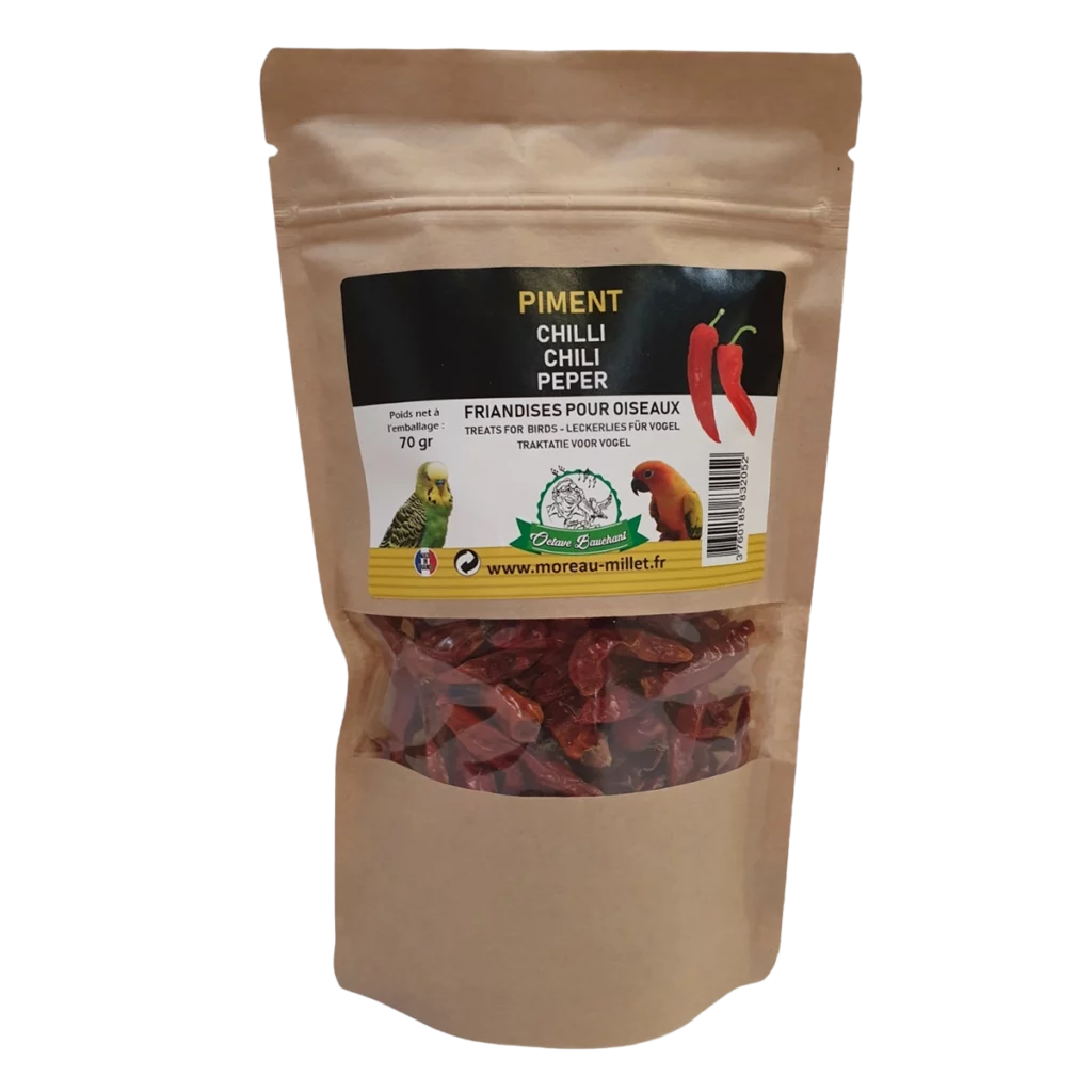 Süßigkeit Chili Vogel 70gr - 832052