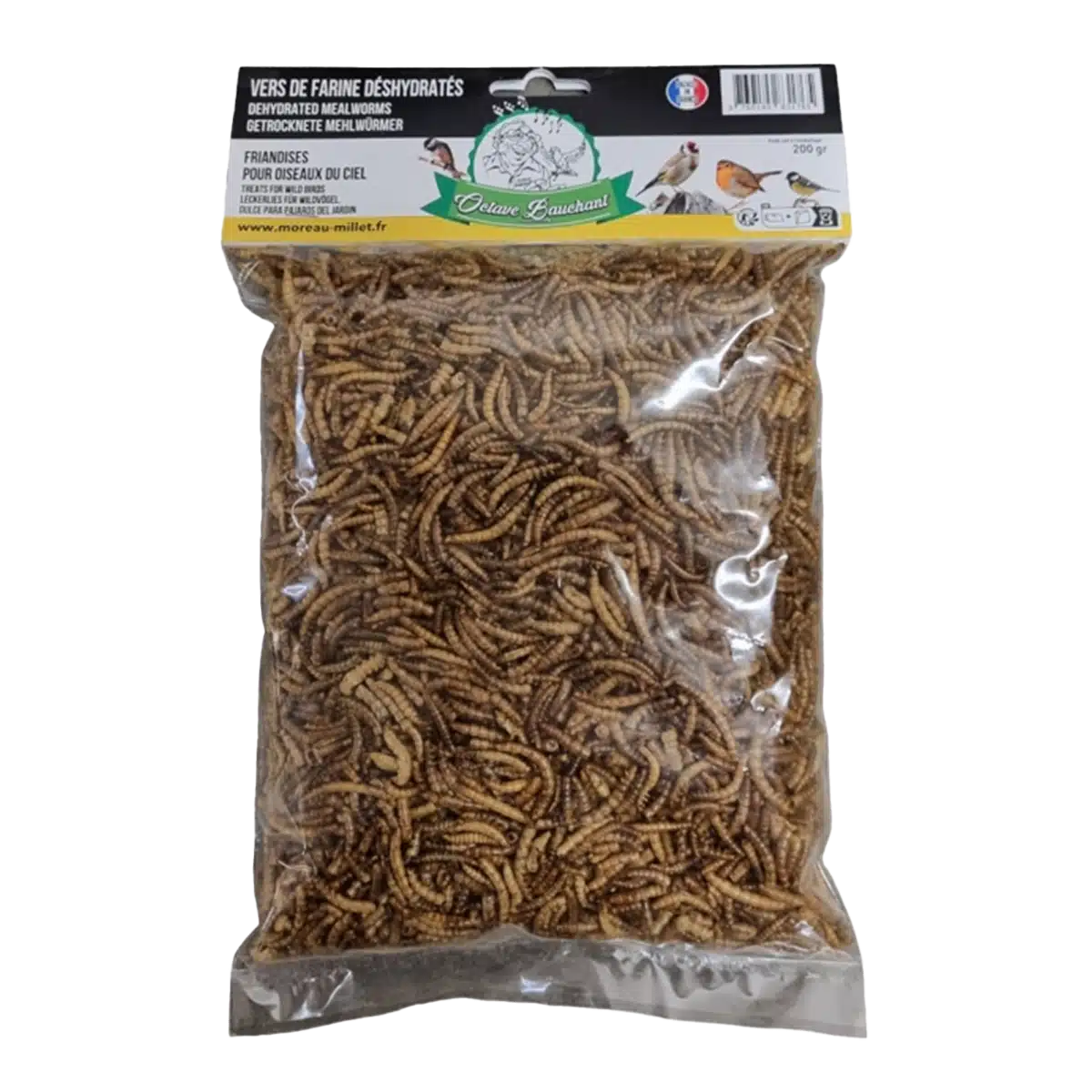 Flour worms 200 gr