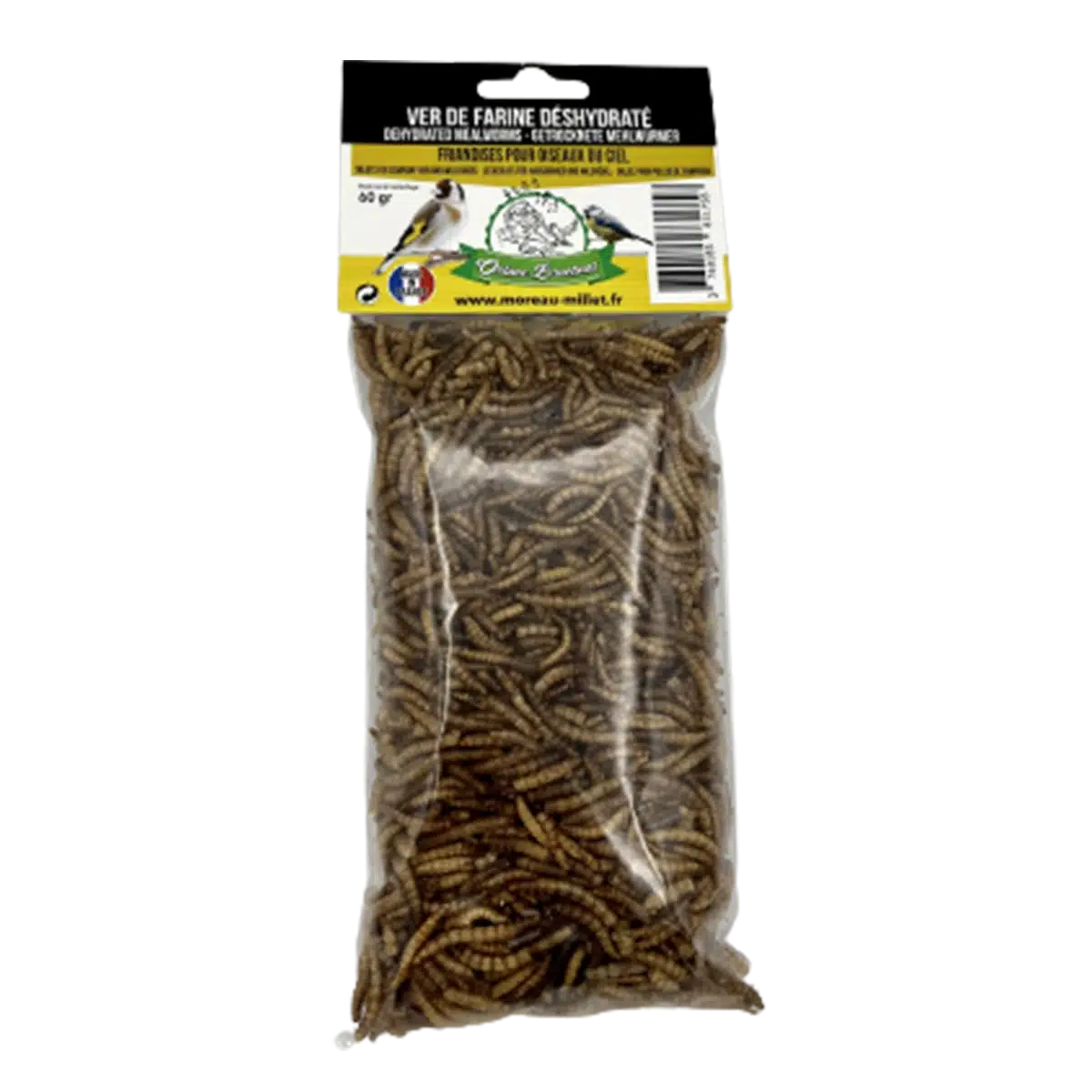 Flour worms 60gr