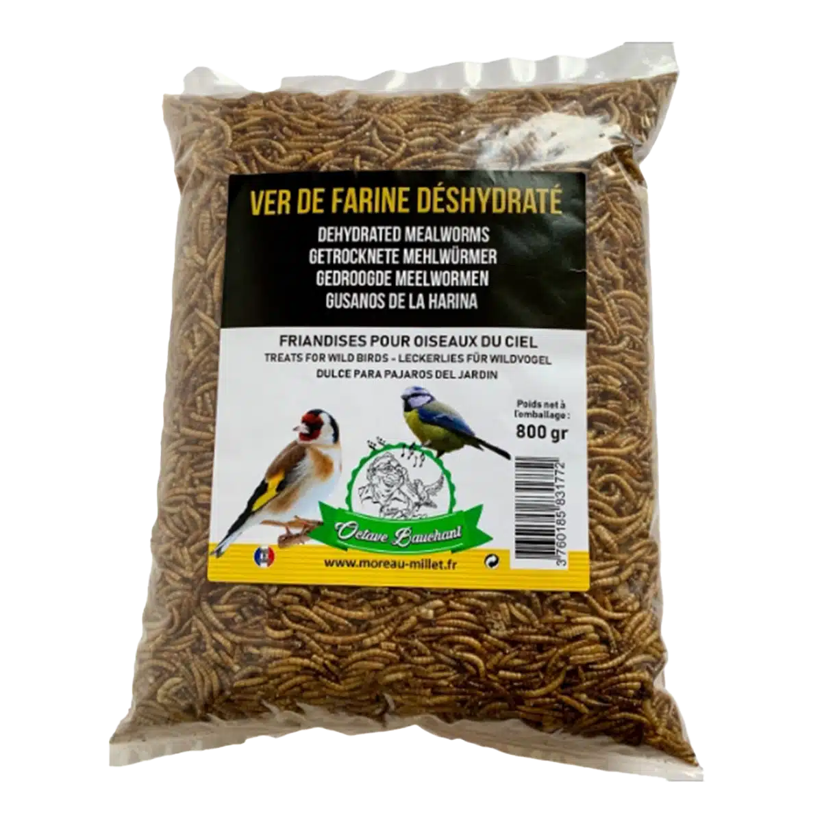 Vers de farine 800gr