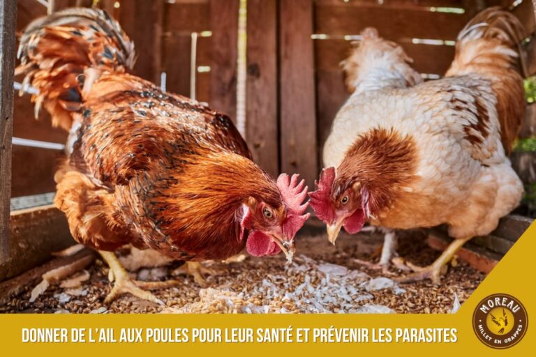 Lire la suite à propos de l’article Donner de l’ail aux poules pour leur santé et prévenir les parasites