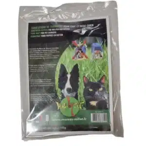 Tapis naturel pour chiot stressé ou en déplacement