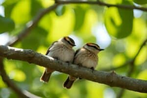 Différences de sommeil entre jeunes oiseaux et adultes