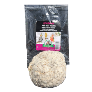 Coton en filet pour nids d’oiseaux