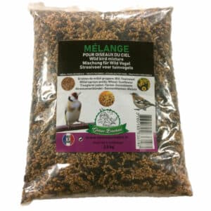 Mélange de graines pour aider les oiseaux du jardin
