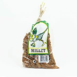 Millet en grappe varier l'alimentation et occuper l'oiseau