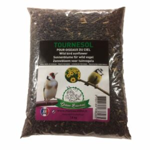 Graines de tournesol pour oiseaux du ciel